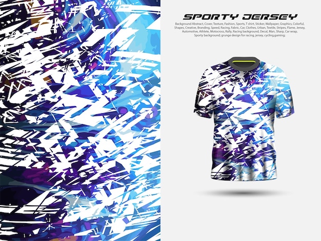 Maillot Deportivo Extremo Grunge 324