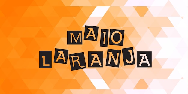 maio laranja brasil brasil brasilia naranja protección acoso 2022 femenino protección mes mayo