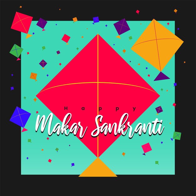 Vector makar sankranti 2