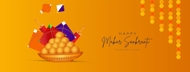 Makar Sankranti Creativo en las redes sociales