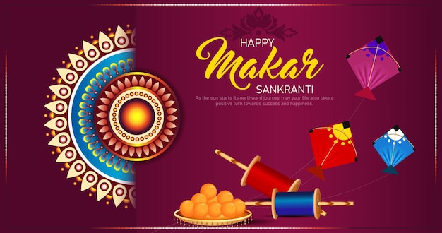 Makar Sankranti es un festival hindú que celebra la transición del sol
