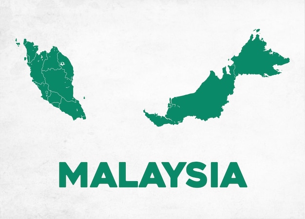 Vector malasia y su república