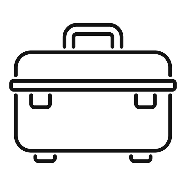 Maleta de viaje que simboliza vacaciones y equipaje para el viaje