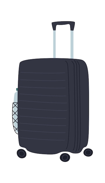 Maleta de viaje con ruedas para ropa
