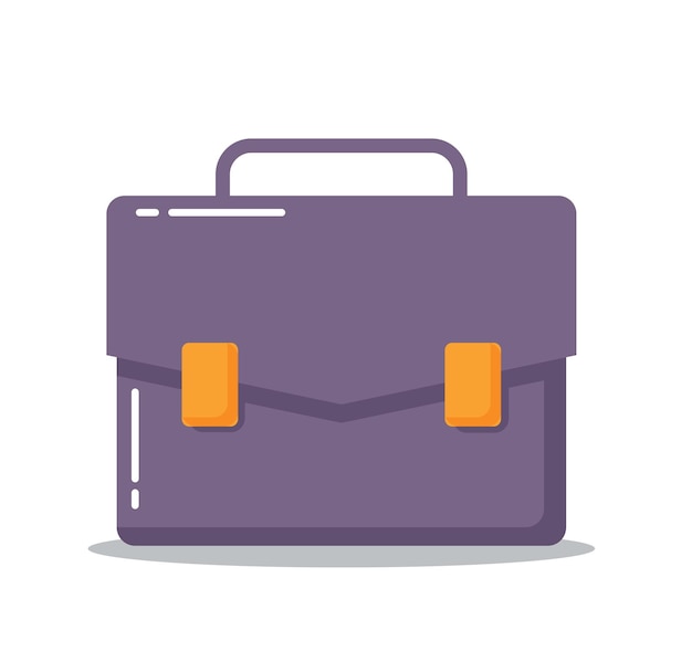 maletín de negocios ilustración vectorial aislado