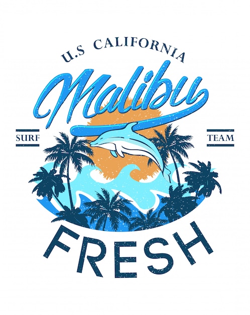 Malibu de verano