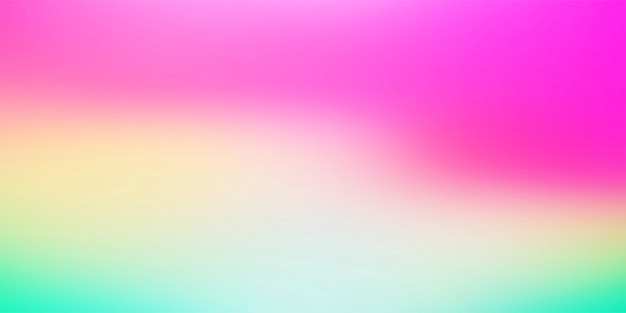 Vector malla de degradado suave abstracto con fondo de efecto de color brillante borroso