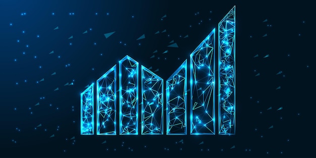 La malla digital futurista y las celebraciones tradicionales Una fusión de tecnología Abstract Wireframe diseña símbolos culturales y ornamentación árabe festiva