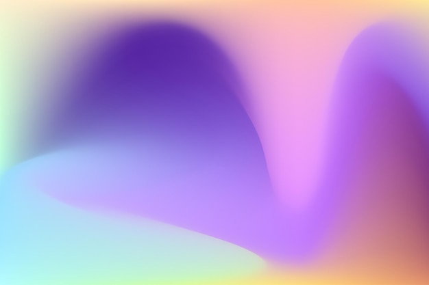 Malla de gradiente con fondo abstracto de colores