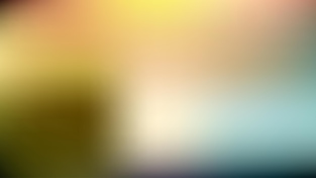 Malla vectorial de gradiente de colores mixtos fluidos con ondas suaves que invitan a una sensación calmante y tranquila