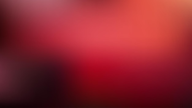 Malla vectorial de gradiente rojo vibrante con patrones estelares desde rubí oscuro hasta coral claro energético
