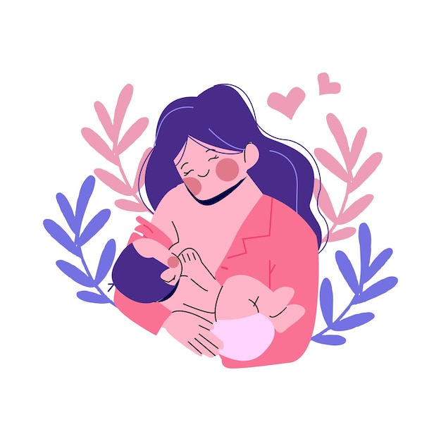 mama y bebe