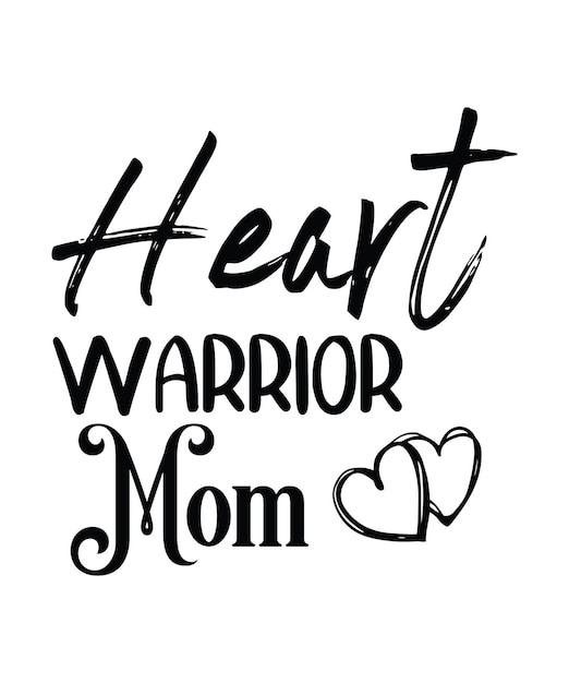 Mamá guerrera del corazón
