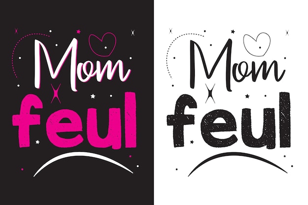 Mamá letras citas diseño de camiseta madres tipografía diseño de camiseta mamá cita diseño de camiseta