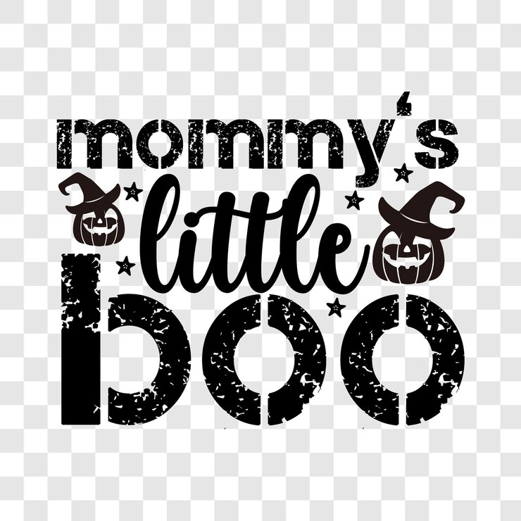 Mamá, mi pequeño Boo.