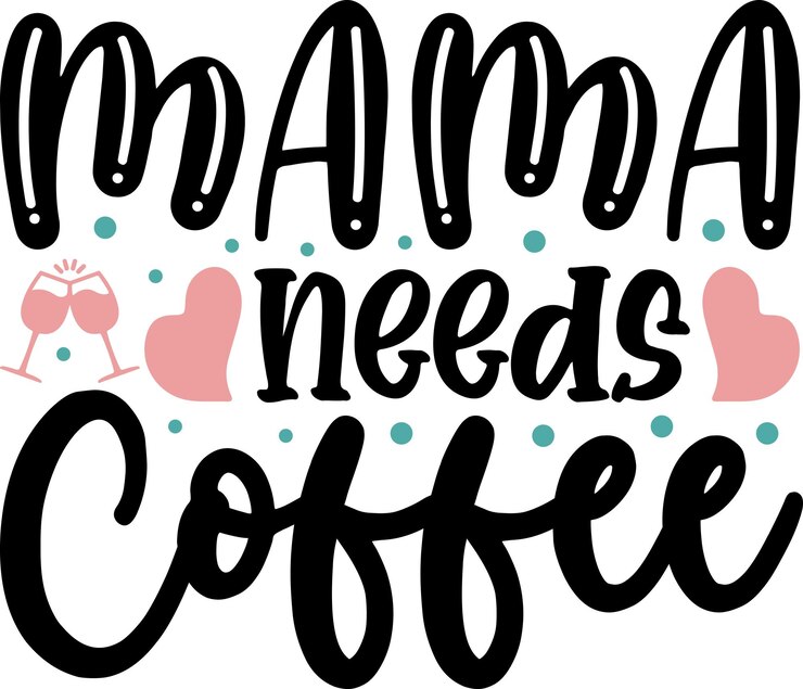 Mamá necesita café