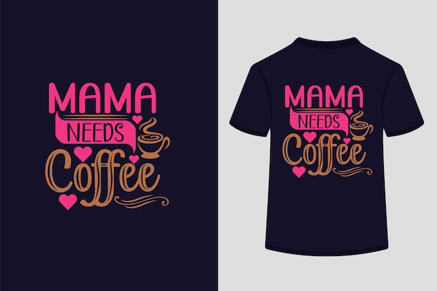 Mamá necesita café