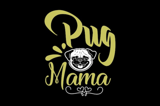 Vector mamá perro svg paquete perro mamá svg pata svg amante del perro svg piel mamá svg pawsitive svg cachorro svg perro