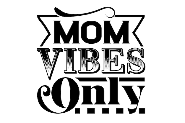 Mamá Svg Bundle (en inglés)