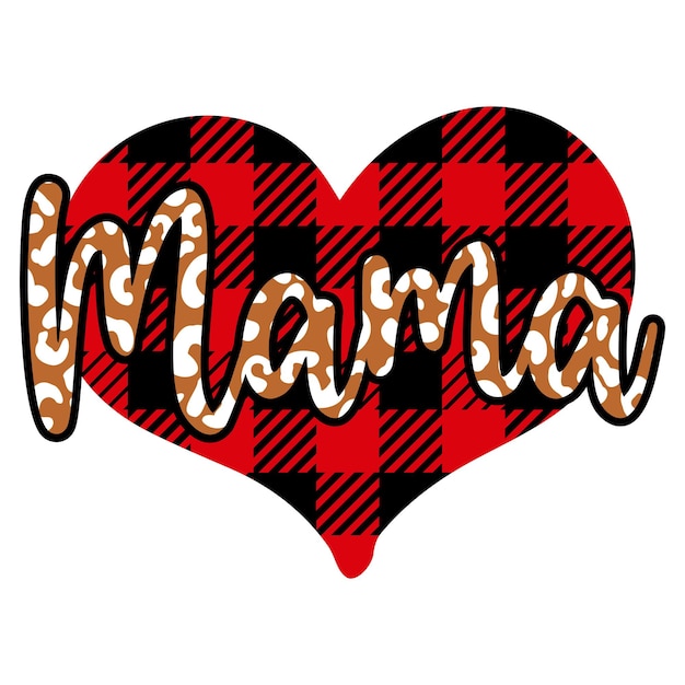 mamá svg