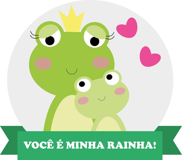 mamae sapinha rainha