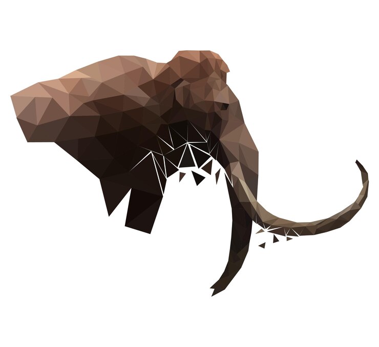 Vector el mamut