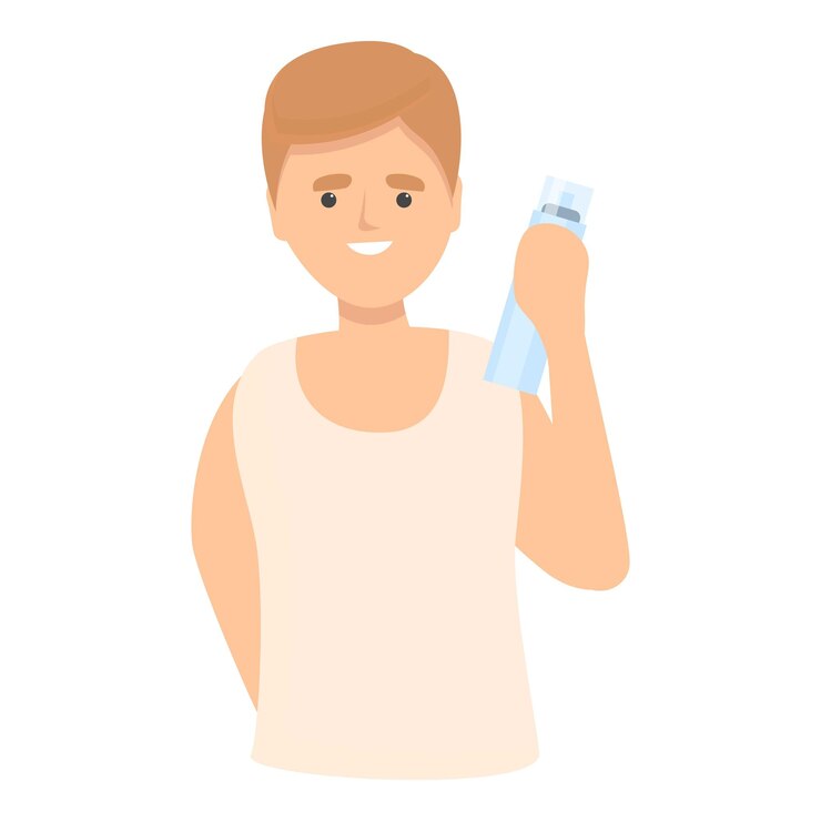 Vector mañana afeitado icono dibujos animados vector hombre afeitado barba baño masculino