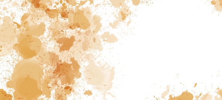 Vector mancha de salpicaduras de acuarela de colores