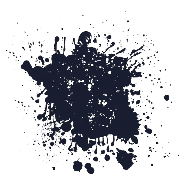 Mancha de tinta