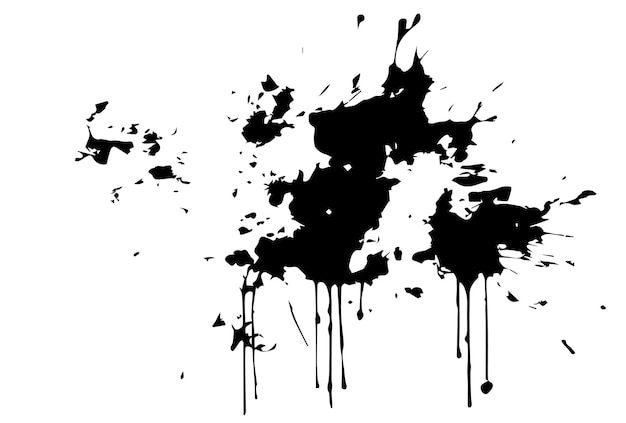 Manchas de acuarela manchas de tinta