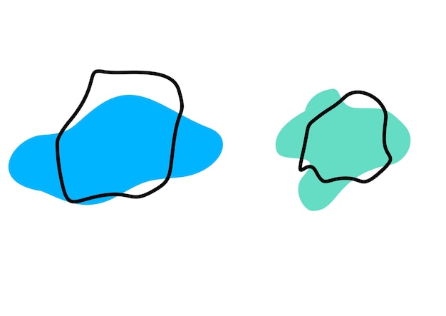 las manchas minimalistas