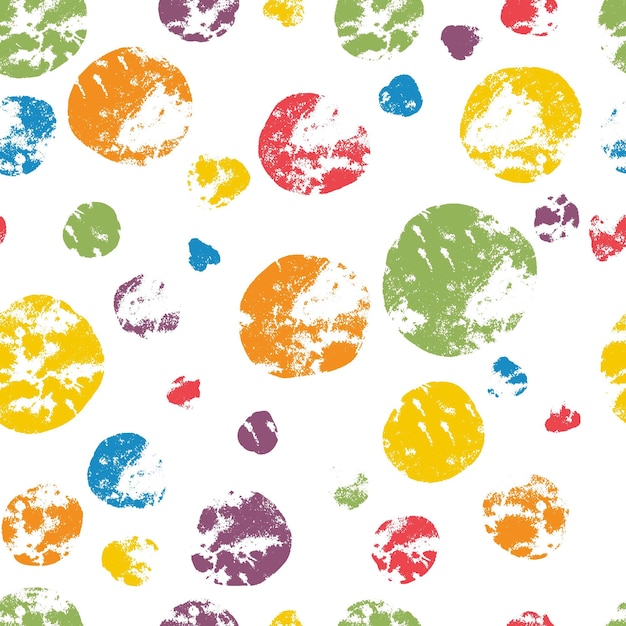 Manchas de pintura de fondo transparente de colores del arco iris