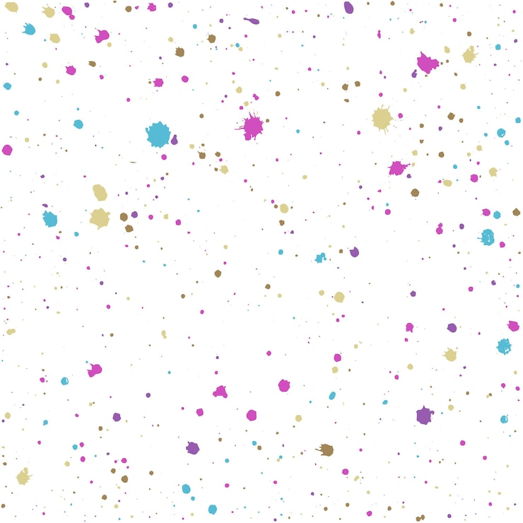 Vector manchas de tinta de color sin costuras grunge urbano en fondo claro textura vectorial de polvo superposición grano de angustia