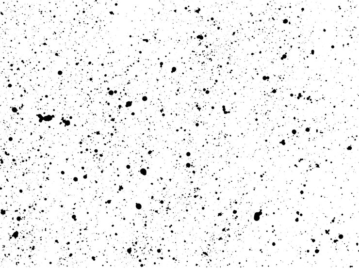 Vector manchas de tinta grunge fondo urbano textura vector polvo superposición angustia grano pintura negra salpicadura