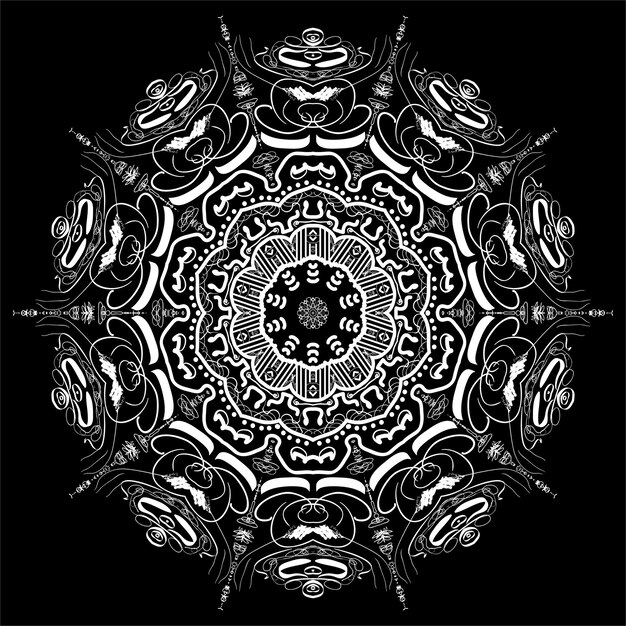 Vector mandala 1