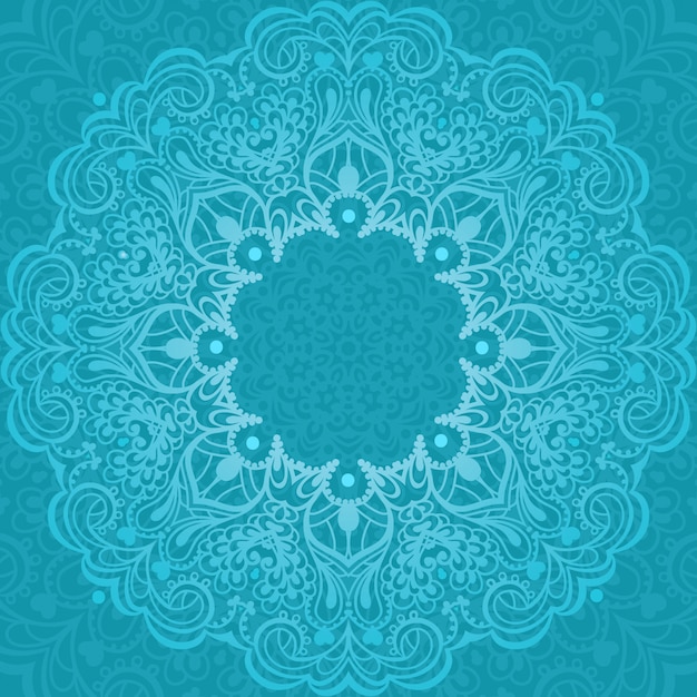 Mandala abstracta Elemento para diseño