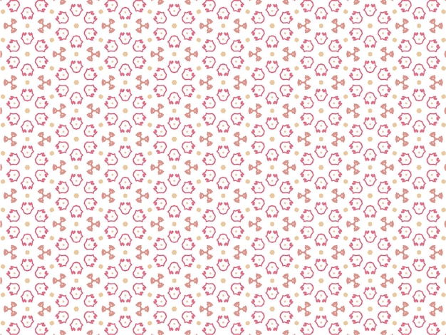 Mandala abstracta rosa o fondo de patrón de papel tapiz Ikat