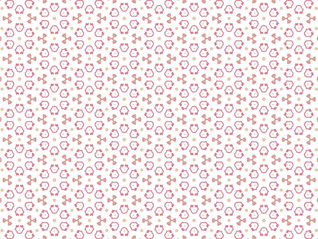 Mandala abstracta rosa o fondo de patrón de papel tapiz Ikat