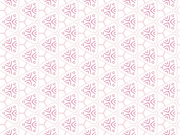 Mandala abstracta rosa o fondo de patrón de papel tapiz ikat