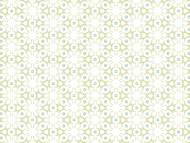 Mandala abstracto verde o fondo de patrón de papel tapiz Ikat