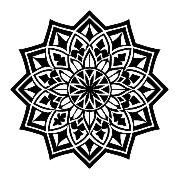 el mandala arabesco islámico