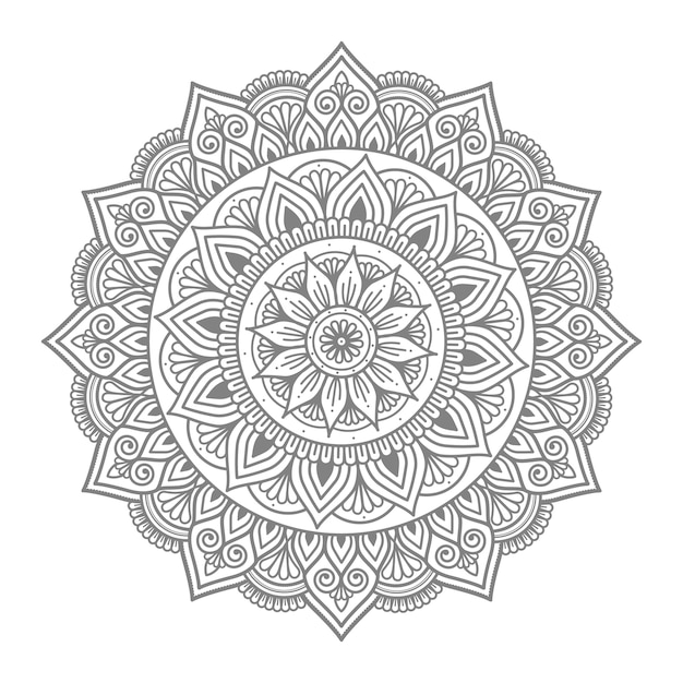 mandala circular