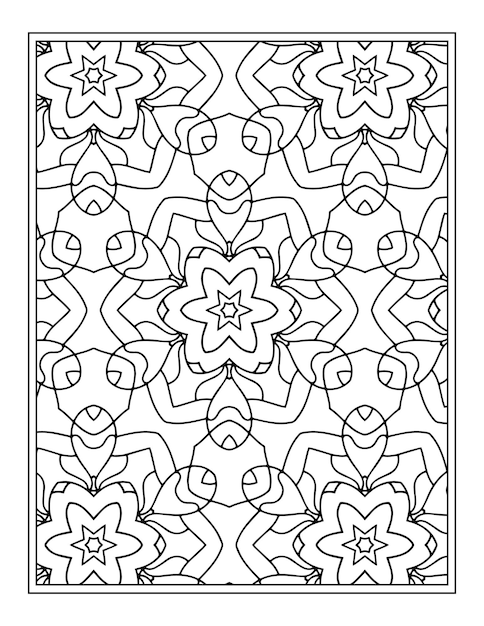 Mandala Para Colorear Pagina Para Colorear