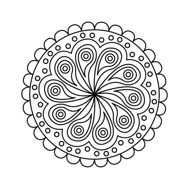 Mandalas Para Colorear Adultos: 50 mandalas patrones disenos fáciles,  divertidos y sorprendentes para la relajación, la meditación ,Calmar El  Alma Y