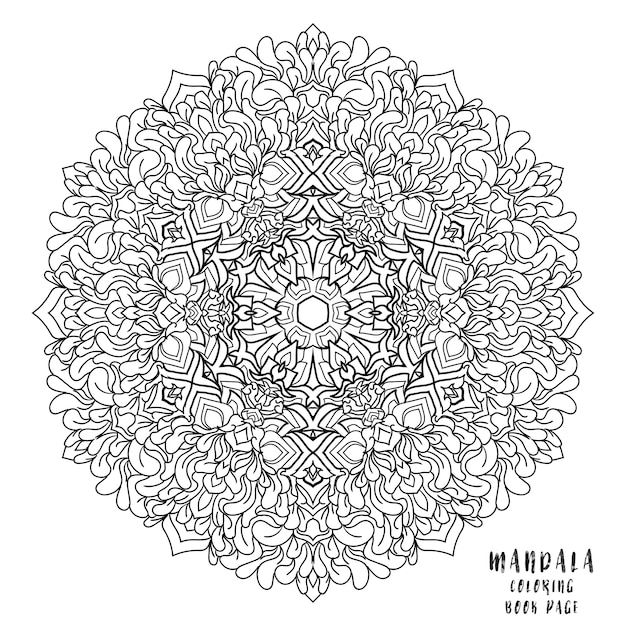 Mandala para colorear