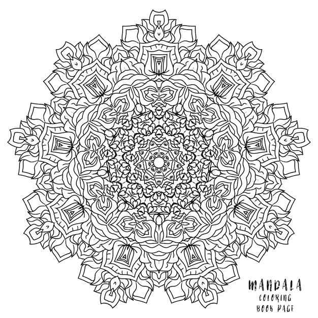 Mandala para colorear