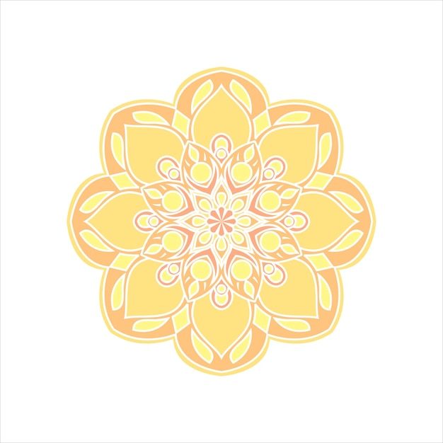 Mandala colorido