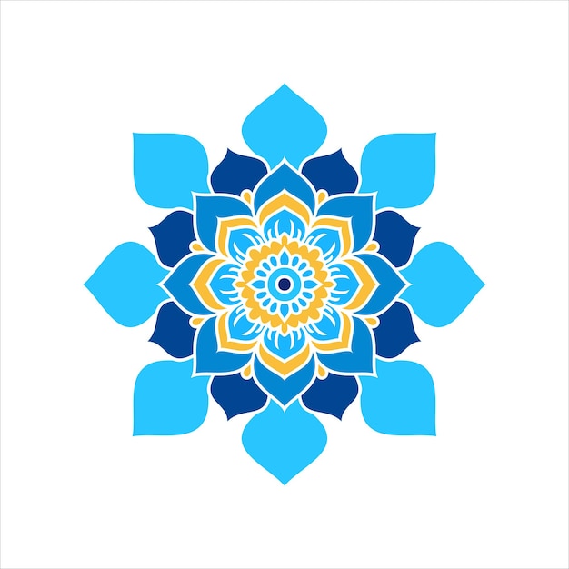 Mandala colorido