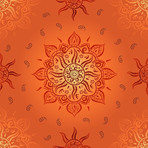 mandala sin costuras