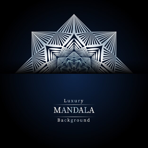 Mandala creativa de lujo